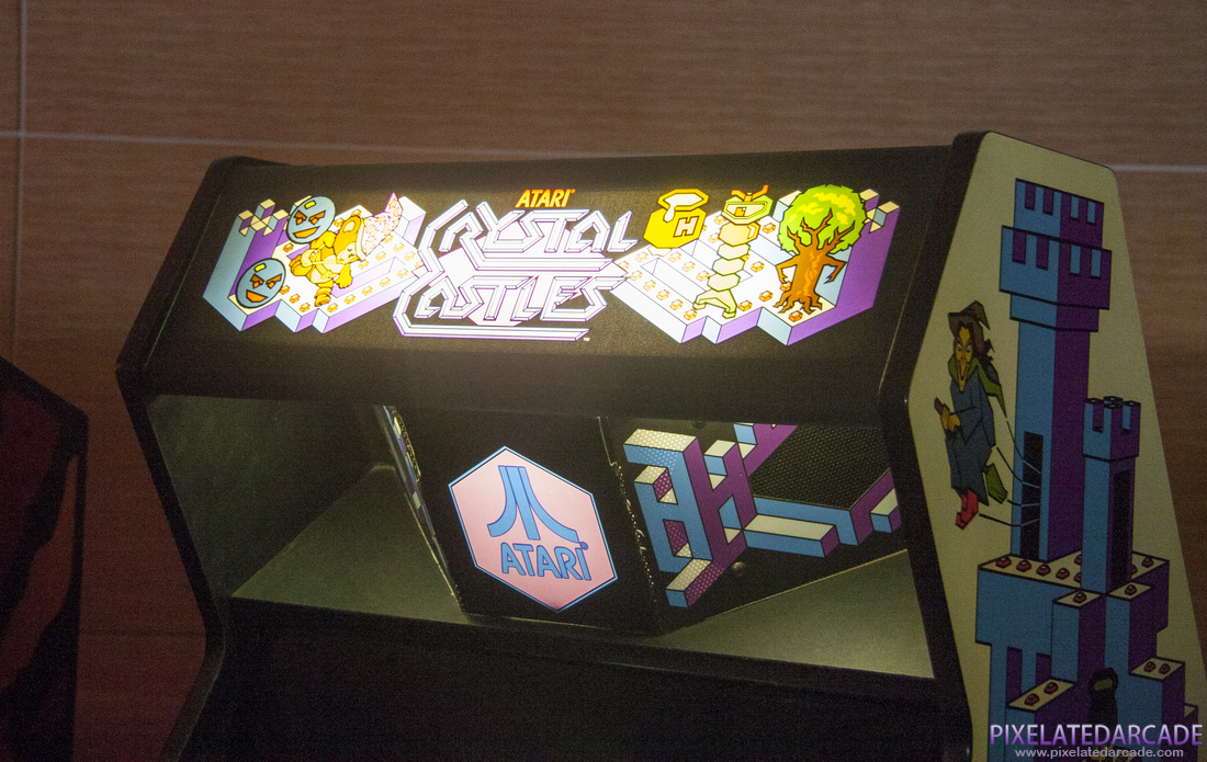 Crystal Castles Photo: Crystal Castles arcade marquee