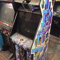 Crystal Castles arcade cabinet (missing parts)