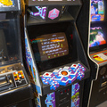 Crystal Castles arcade cabinet