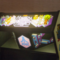 Crystal Castles arcade marquee