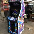 Crystal Castles arcade cabinet