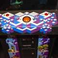 Crystal Castles arcade cabinet - Controls