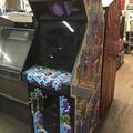 Crystal Castles arcade cabinet