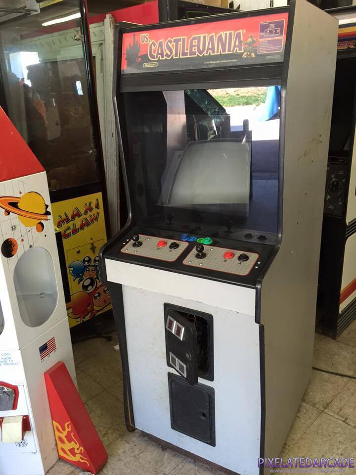 Castlevania Photo: Vs. Castlevania arcade cabinet