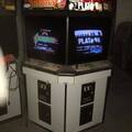 Vs. Castlevania and Platoon duel game arcade cabinet
