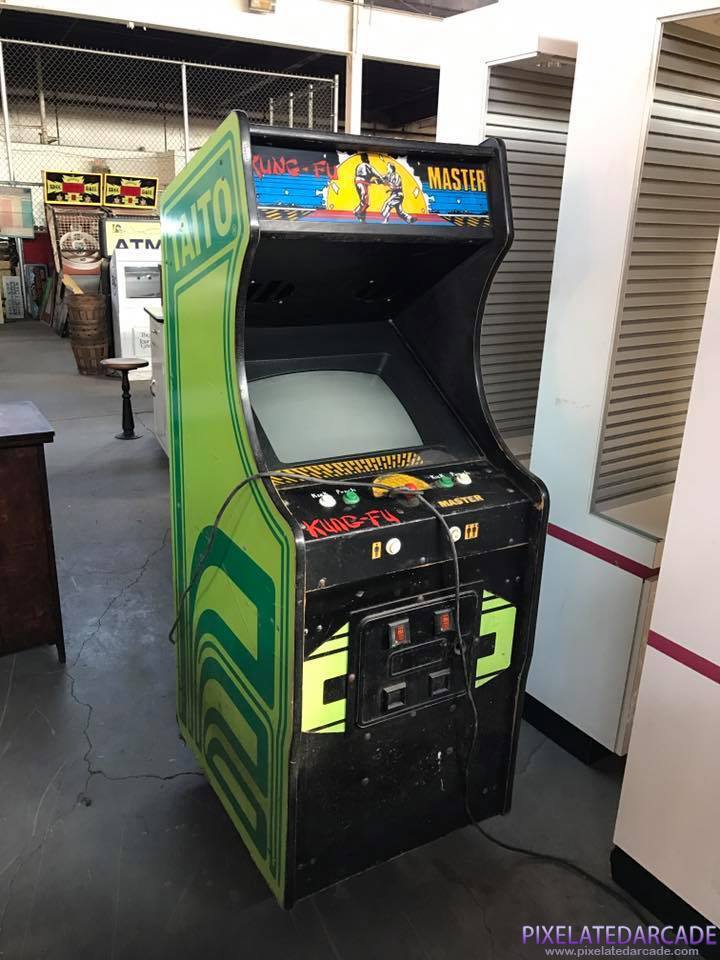 Kung-Fu Master Photo: Kung-Fu Master in Taito cabinet