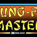 Kung-Fu Master - marquee scan