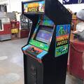 Kung-Fu Master arcade cabinet
