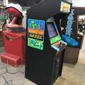 Kung-Fu Master arcade cabinet - side