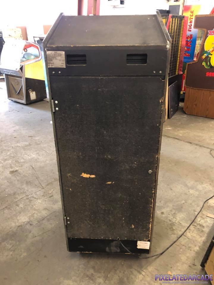 Jungle Hunt Photo: Jungle King arcade cabinet - Back