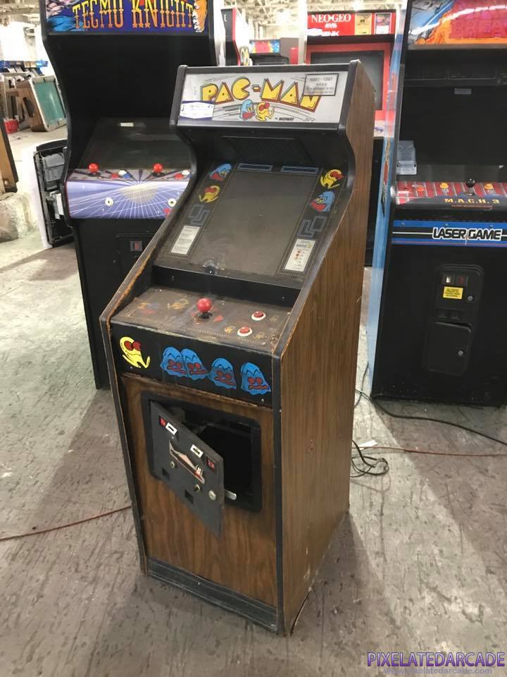 Pac-Man Photo: Pac-Man Mini arcade cabinet