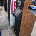 Pac-Man Mini arcade cabinet - side and back