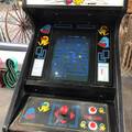 Pac-Man Mini arcade cabinet - controls and monitor