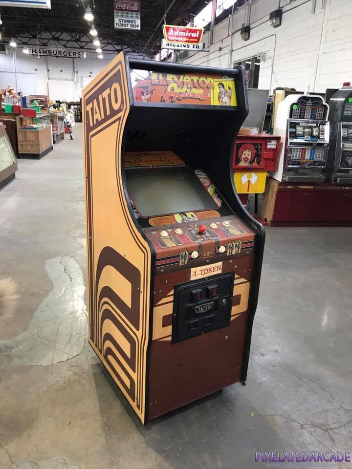 Elevator Action Photo: Elevator Action arcade cabinet