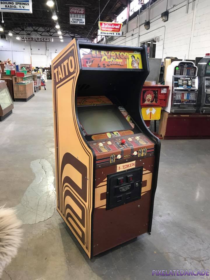Elevator Action Photo: Elevator Action arcade cabinet