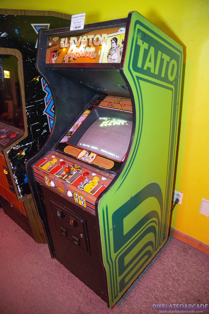 Elevator Action Photo: Elevator Action arcade cabinet