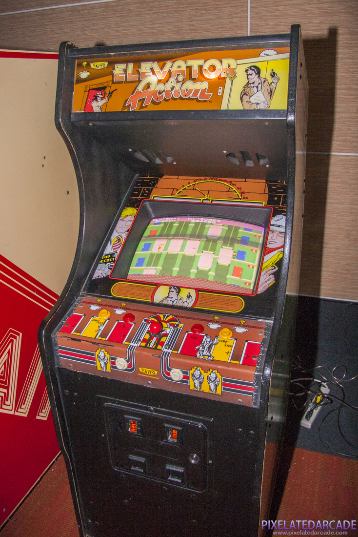 Elevator Action Photo: Elevator Action arcade cabinet