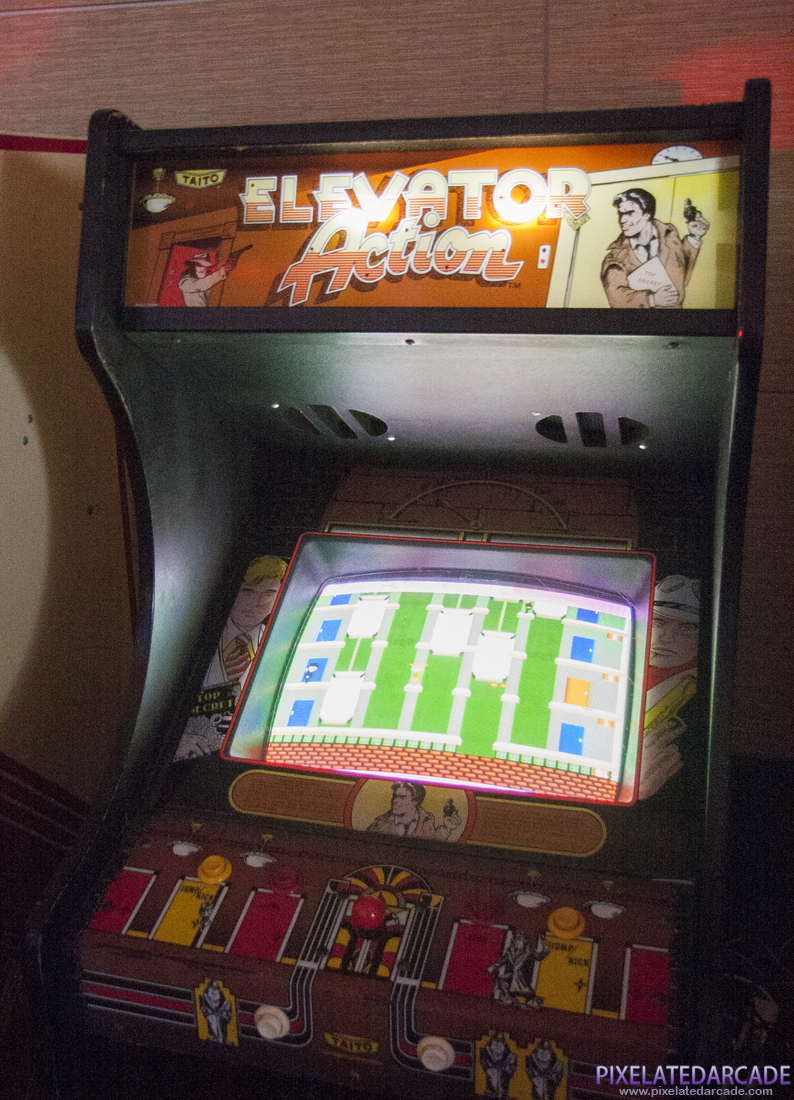 Elevator Action Photo: Elevator Action arcade cabinet at PAX East 2013