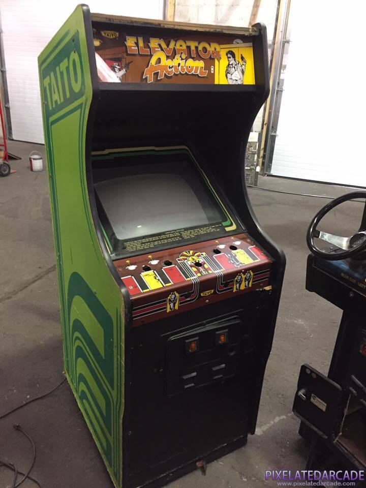 Elevator Action Photo: Elevator Action arcade cabinet