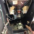 Elevator Action arcade cabinet - inside