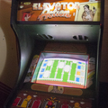 Elevator Action arcade cabinet at PAX East 2013