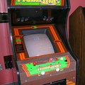 Front Line arcade cabinet at Classic Gaming Expo 2004