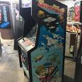 Time Pilot arcade cabinet - Side