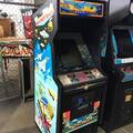 Time Pilot arcade cabinet