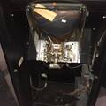 Time Pilot arcade cabinet - Interior