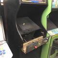 Time Pilot in Make Trax cabinet