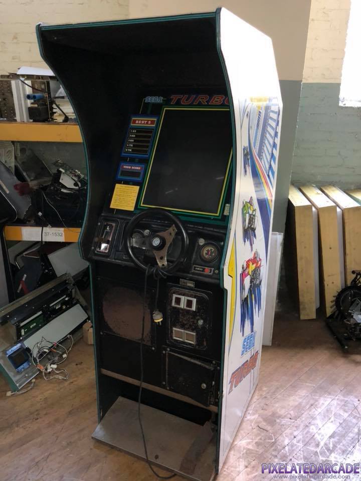 Turbo Photo: Turbo arcade cabinet