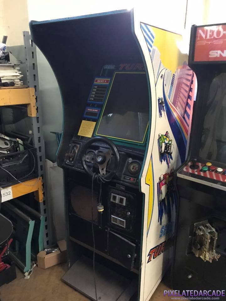 Turbo Photo: Turbo arcade cabinet