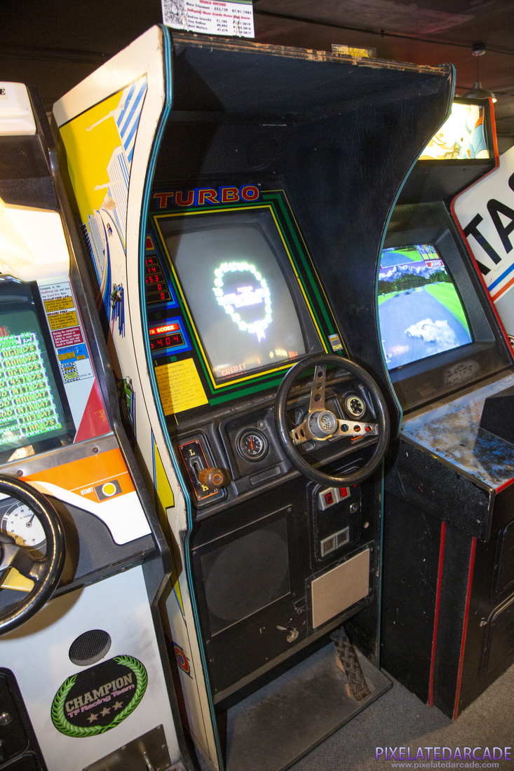 Turbo Photo: Turbo arcade cabinet