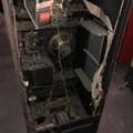 Turbo arcade cabinet - Inside