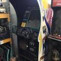 Turbo arcade cabinet