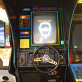 Turbo arcade cabinet - Front