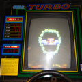 Turbo arcade cabinet - Monitor and bezel