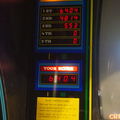 Turbo arcade cabinet - Scores and instructions