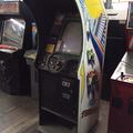 Turbo arcade cabinet