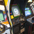 Turbo arcade cabinet