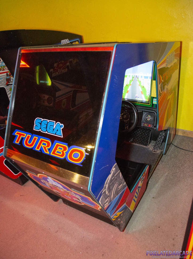 Turbo Photo: Turbo arcade cabinet cockpit version