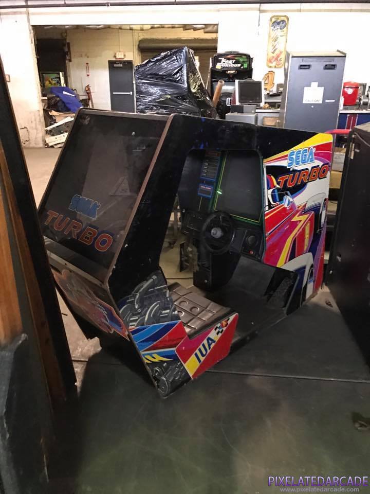 Turbo Photo: Turbo arcade cabinet cockpit version