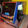 Turbo arcade cabinet cockpit version