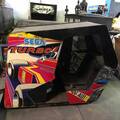 Turbo arcade cabinet cockpit version