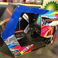 Turbo arcade cabinet cockpit version - side view