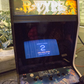R-Type arcade cabinet