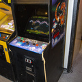 R-Type arcade cabinet