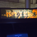 R-Type arcade cabinet - Marquee