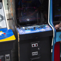 R-Type arcade cabinet