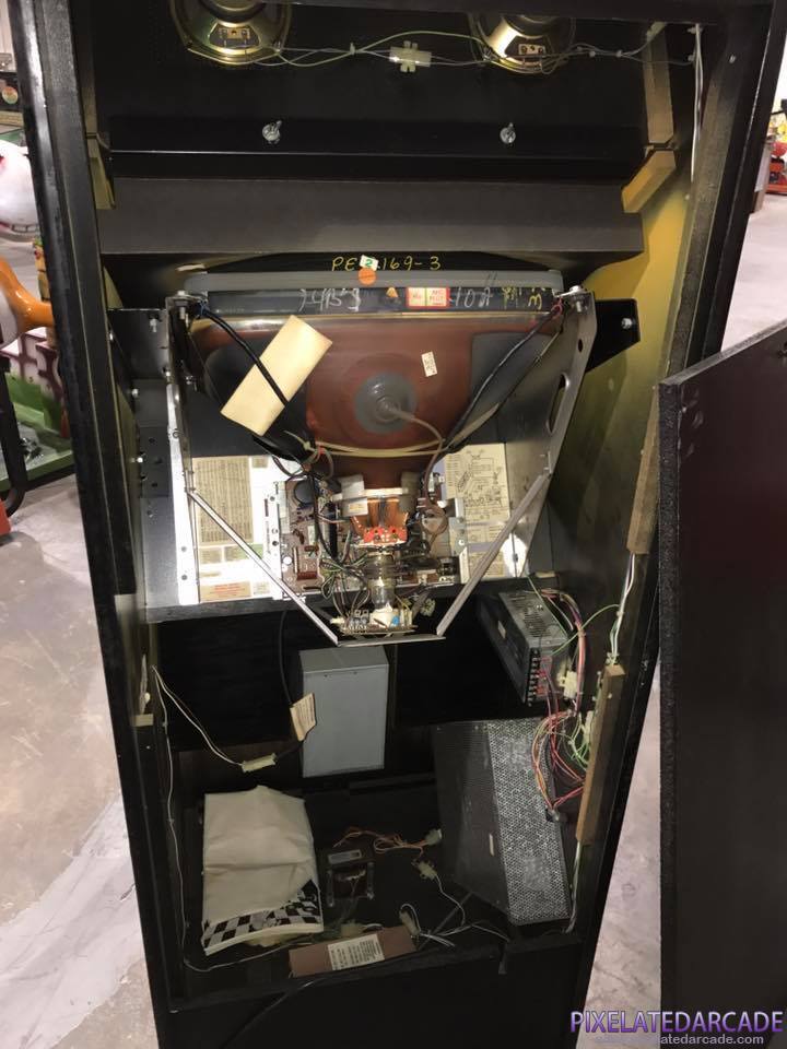 Hyper Sports Photo: Hyper Sports arcade cabinet - Interior